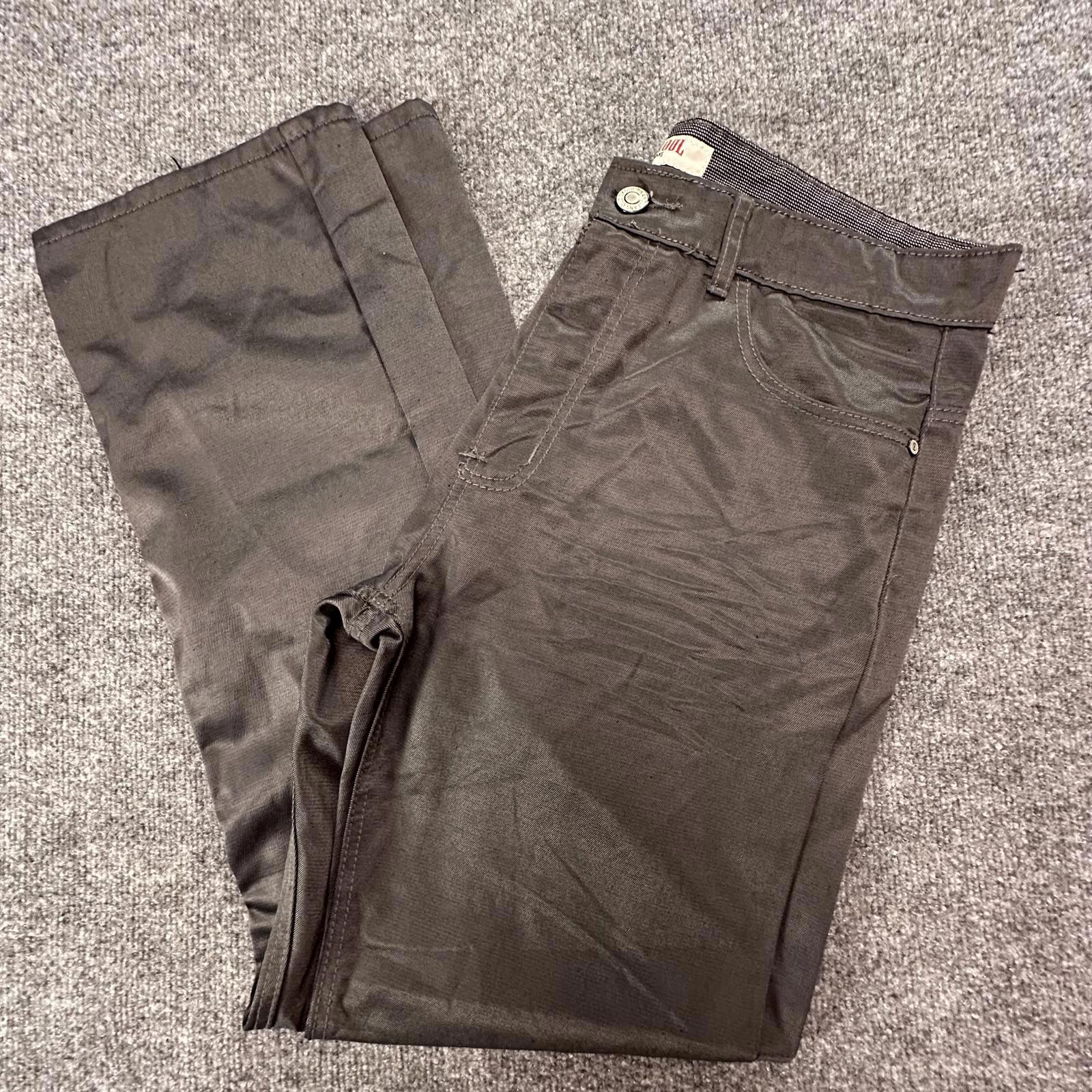 Old Skool Brand Mens Jeans Size 36 Black 415